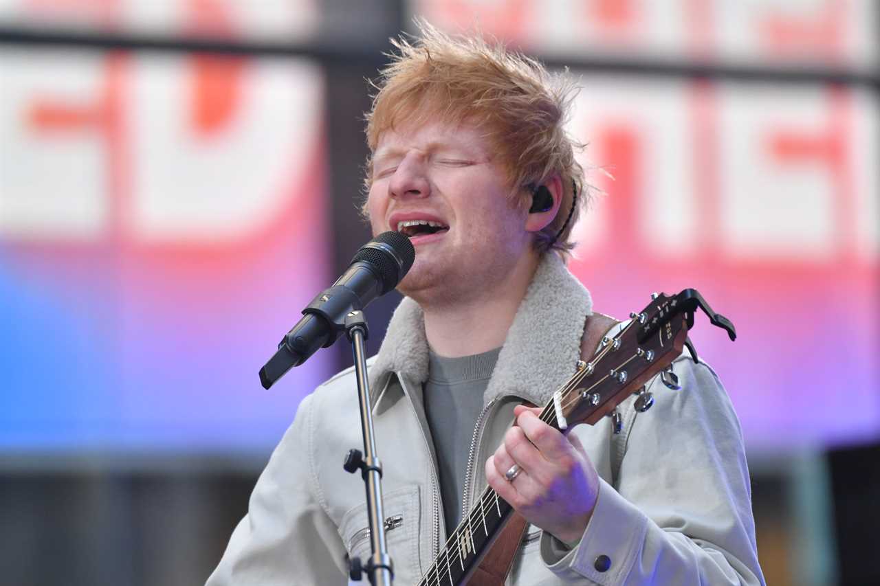 Awkward moment Matt Hancock serenades girlfriend Gina with Ed Sheeran song – and she begs him to stop