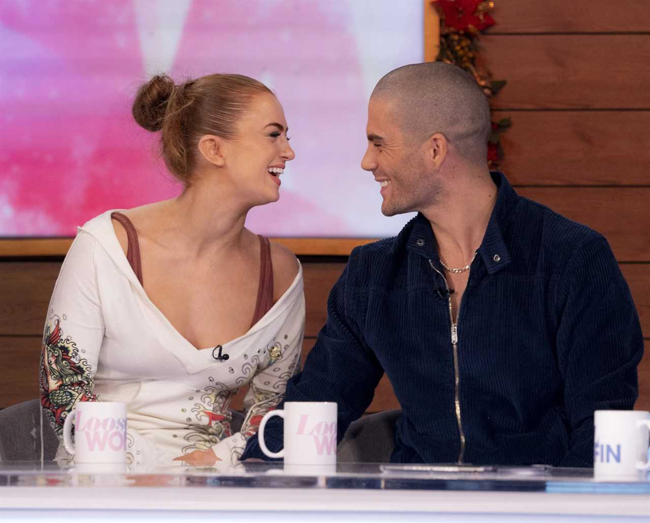 Maisie Smith and Max George hit back at age gap criticism in first TV interview