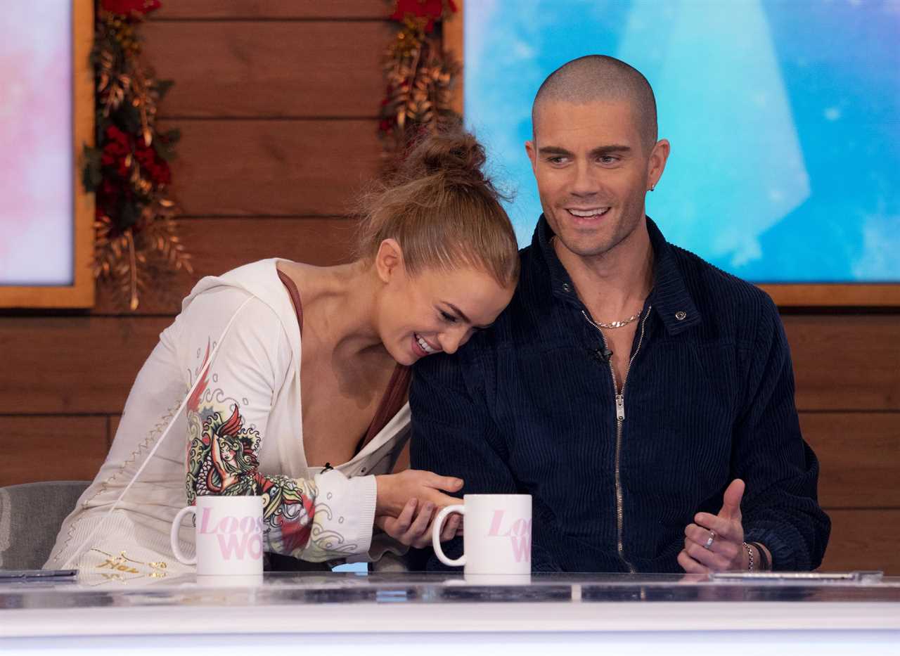 Maisie Smith and Max George hit back at age gap criticism in first TV interview