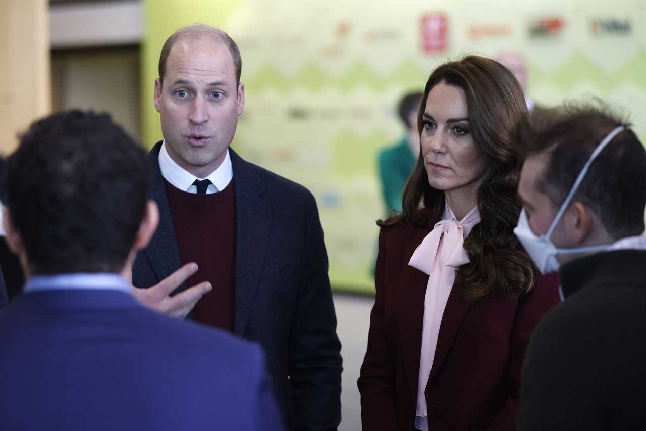 Princess Kate and Prince William pictured for first time since Meghan Markle and Prince Harry drop Netflix trailer