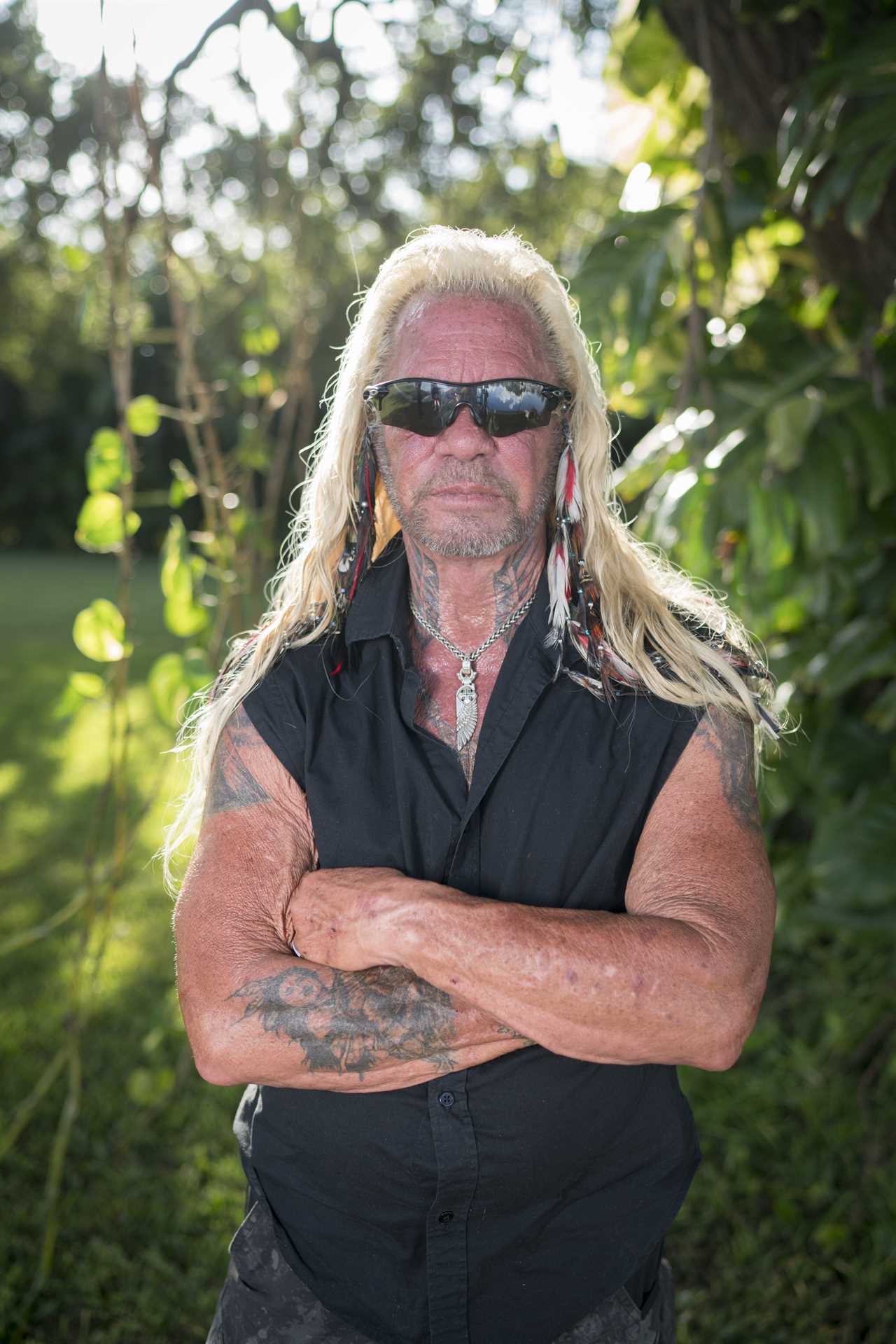 Dog the Bounty Hunter’s partner David Robinson dead at 50 after suffering ‘medical emergency during Zoom call’