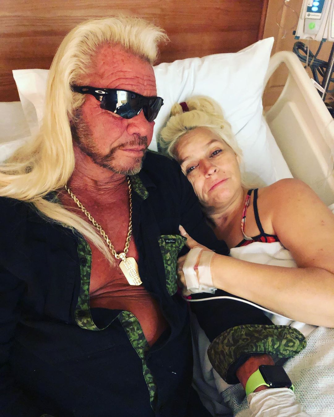 Dog the Bounty Hunter’s partner David Robinson dead at 50 after suffering ‘medical emergency during Zoom call’