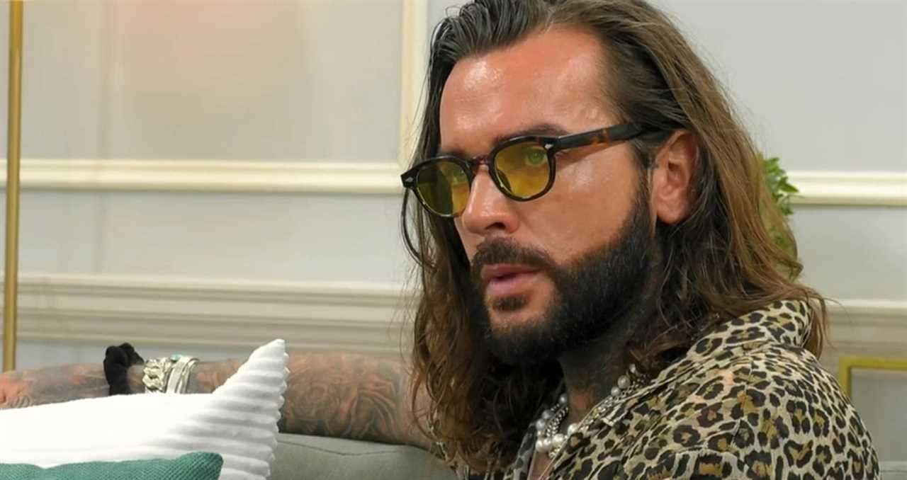 Towie’s Pete Wicks fights back tears on Celebs Go Dating as confesses he’s ‘felt sad for years’