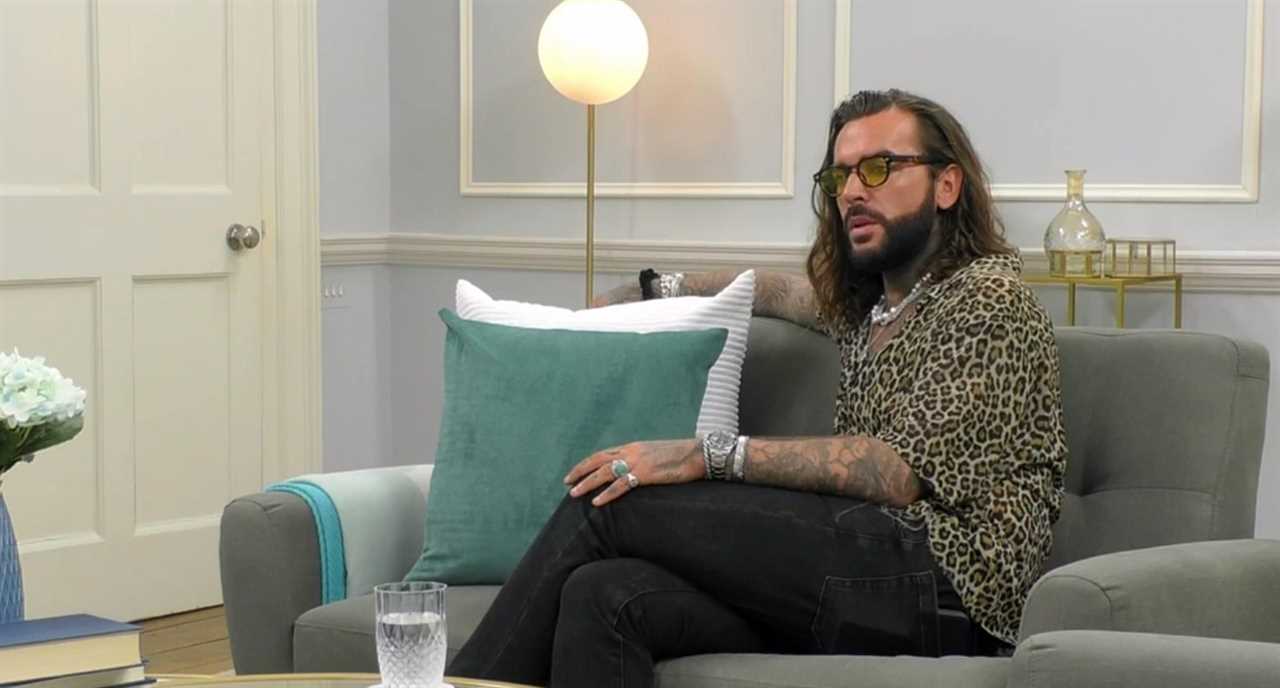 Towie’s Pete Wicks fights back tears on Celebs Go Dating as confesses he’s ‘felt sad for years’