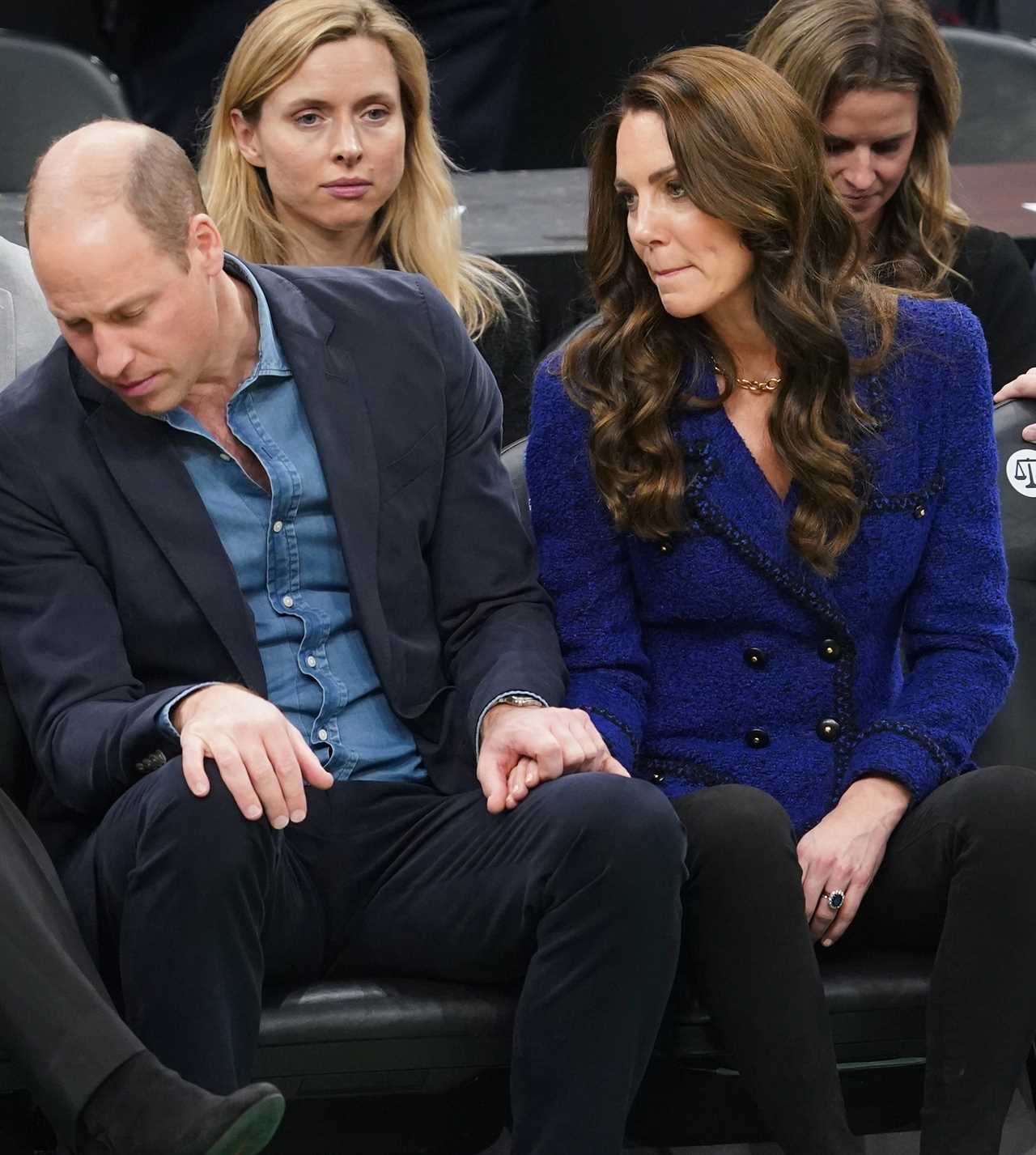 I’m a body language expert – here’s how Princess Kate is supporting ‘tense’ Prince William amid Royal race row