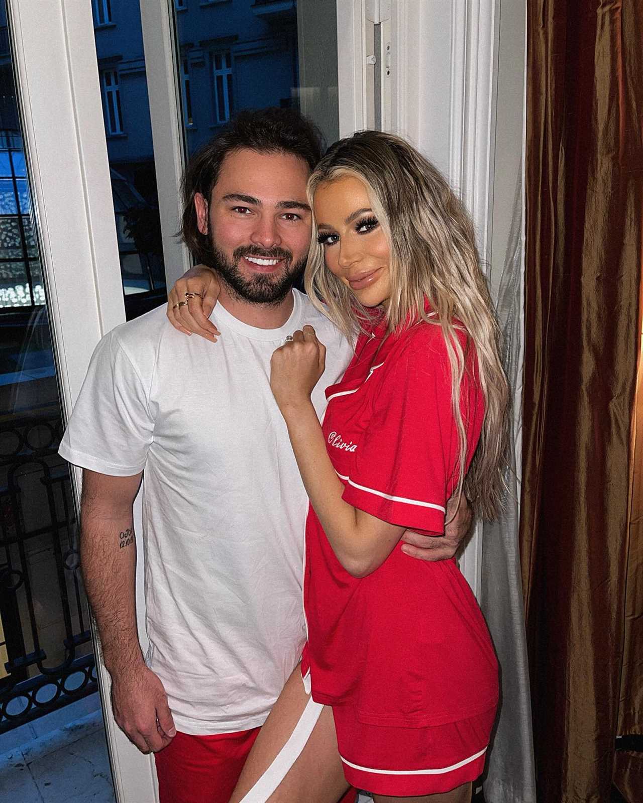 Olivia Attwood’s fiancé Bradley Dack breaks silence after she was verbally attacked by two strangers