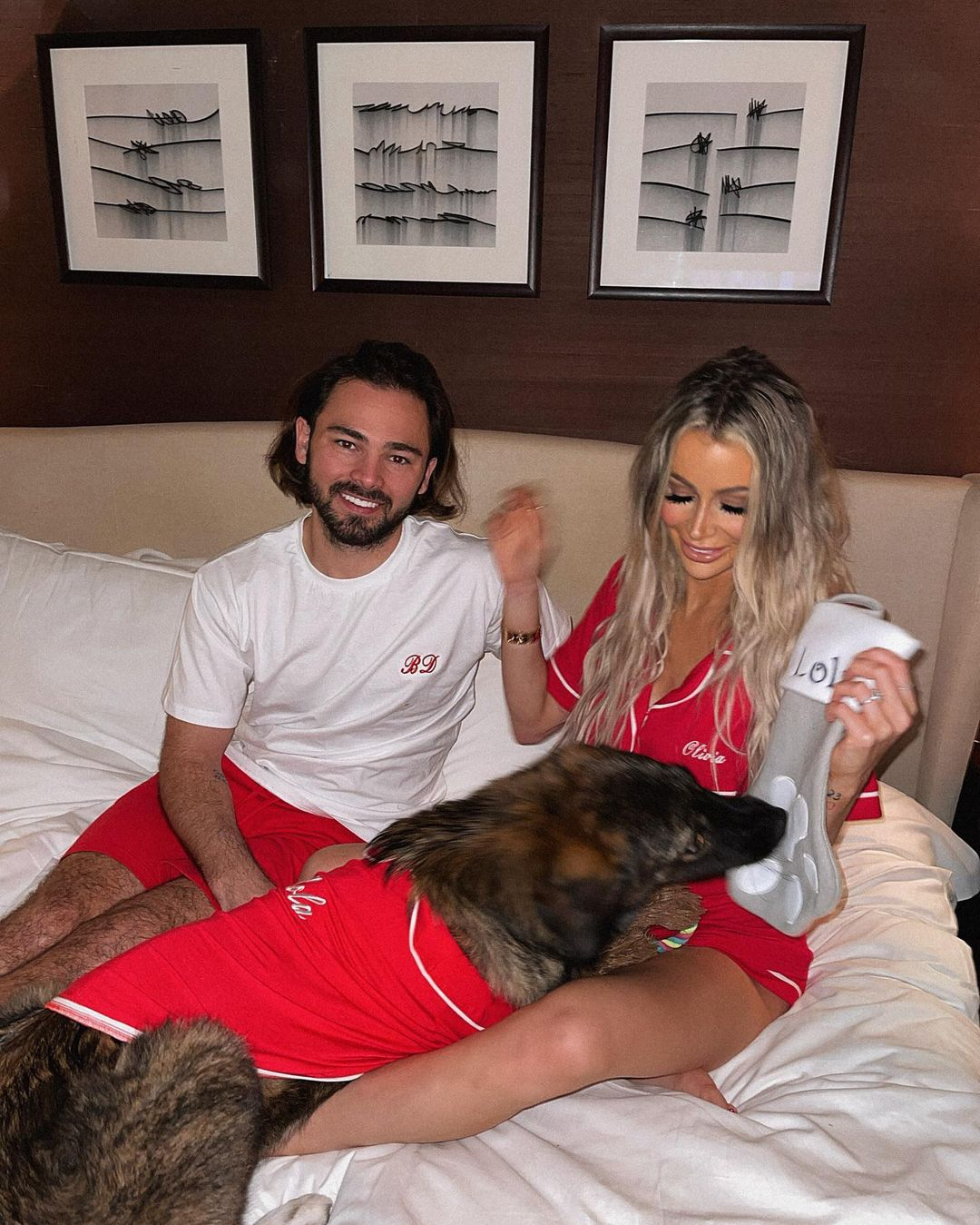 Olivia Attwood’s fiancé Bradley Dack breaks silence after she was verbally attacked by two strangers