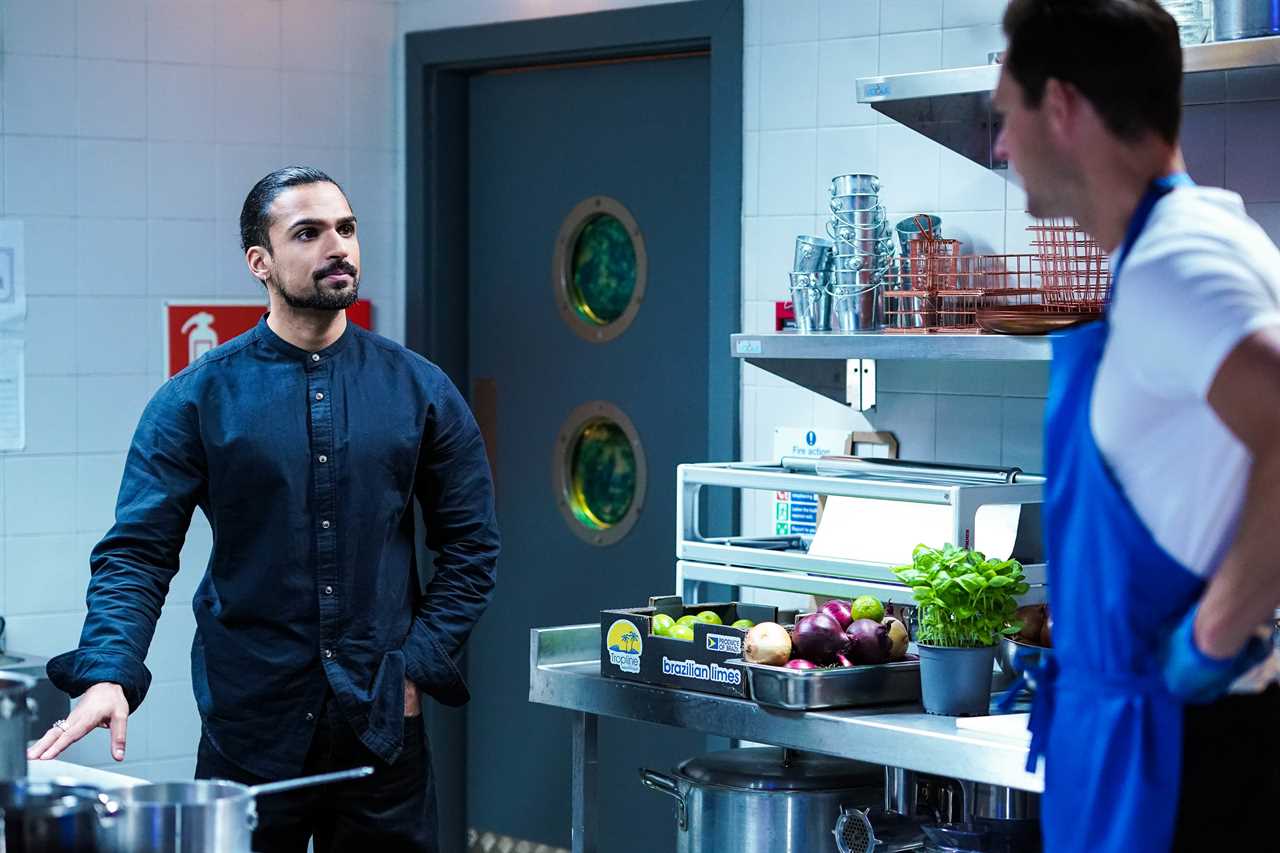 EastEnders spoilers: Zack Hudson in shock as he receives life-changing news