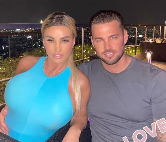 Katie Price’s ex Carl Woods leaks explosive recording of the couple arguing about drugs amid messy break up