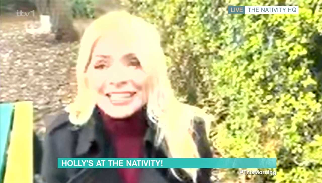 Holly Willoughby ‘missing’ from This Morning – but for very good reason