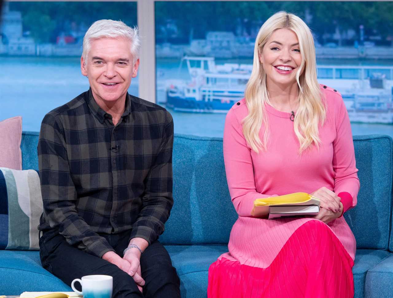 Holly Willoughby ‘missing’ from This Morning – but for very good reason