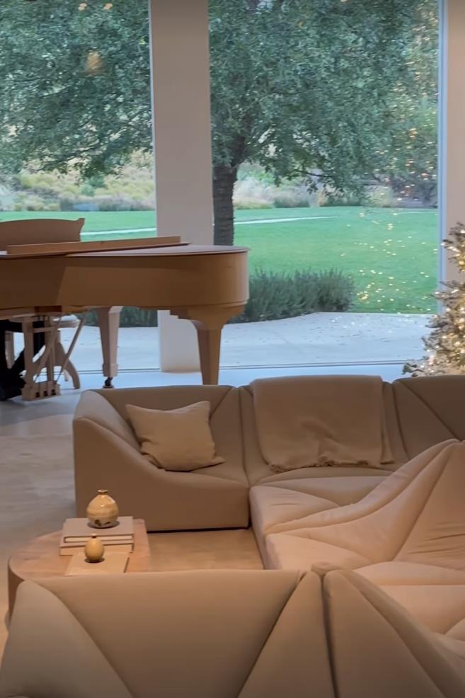 Kardashian fans rip Kim as they spot ‘ugly’ detail in living room at $60M mansion that gives ‘department store vibes’
