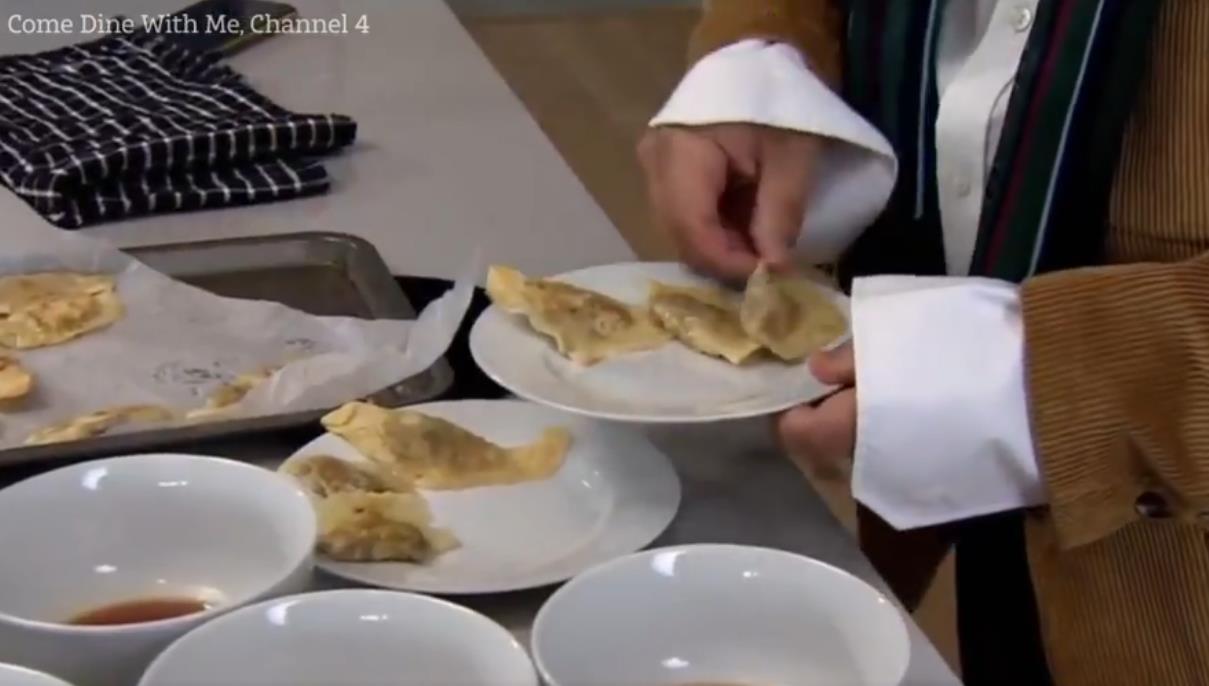 Come Dine With Me viewers seriously distracted by contestant’s inappropriate cooking attire