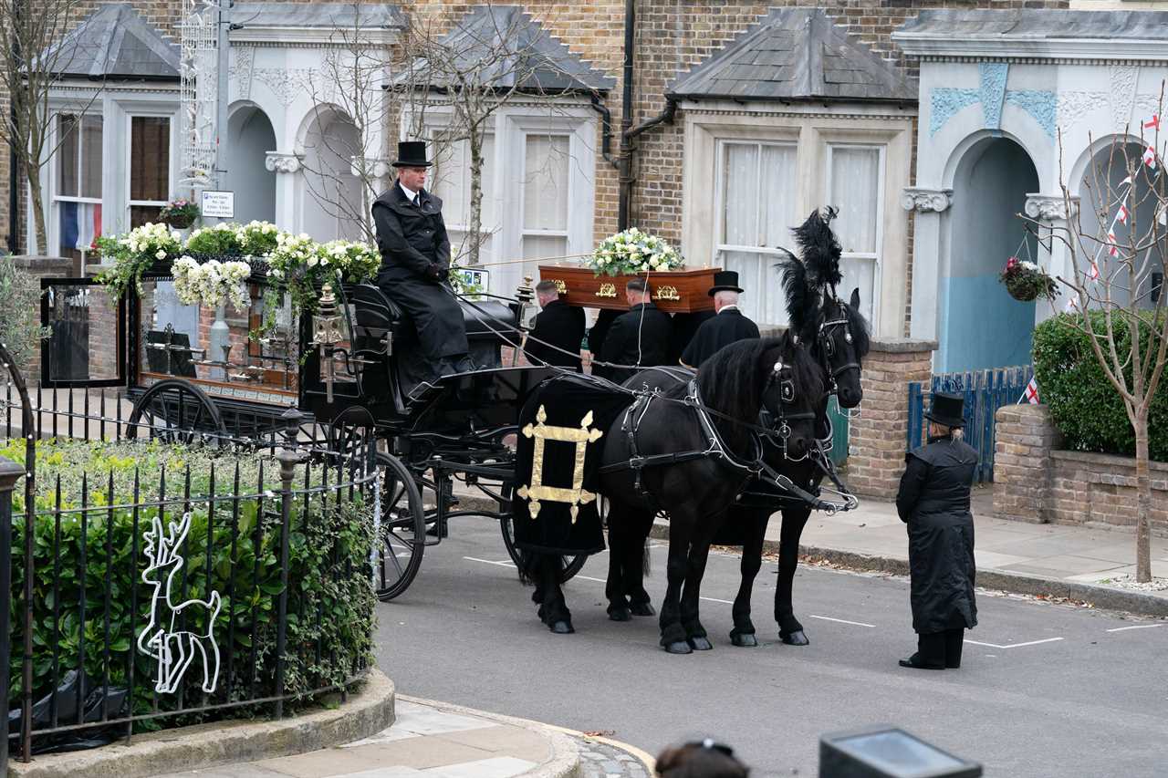 Inside Dot Cotton’s heart-wrenching EastEnders funeral as soap legends return to Walford