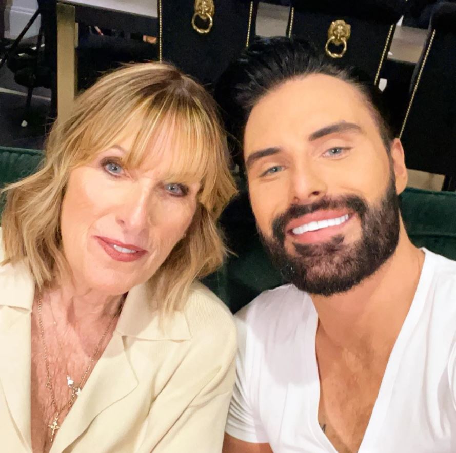 Strictly’s Rylan Clark reveals shocking health update about mum Linda as fans send their best wishes