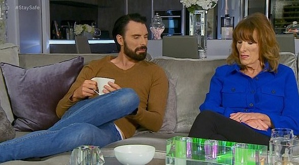 Strictly’s Rylan Clark reveals shocking health update about mum Linda as fans send their best wishes