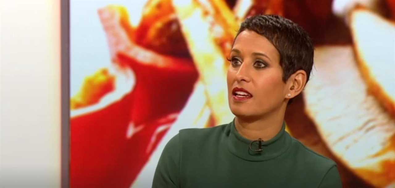 BBC Breakfast’s Naga Munchetty and Charlie Stayt slammed for ‘making guest uncomfortable’ in ‘awkward’ interview