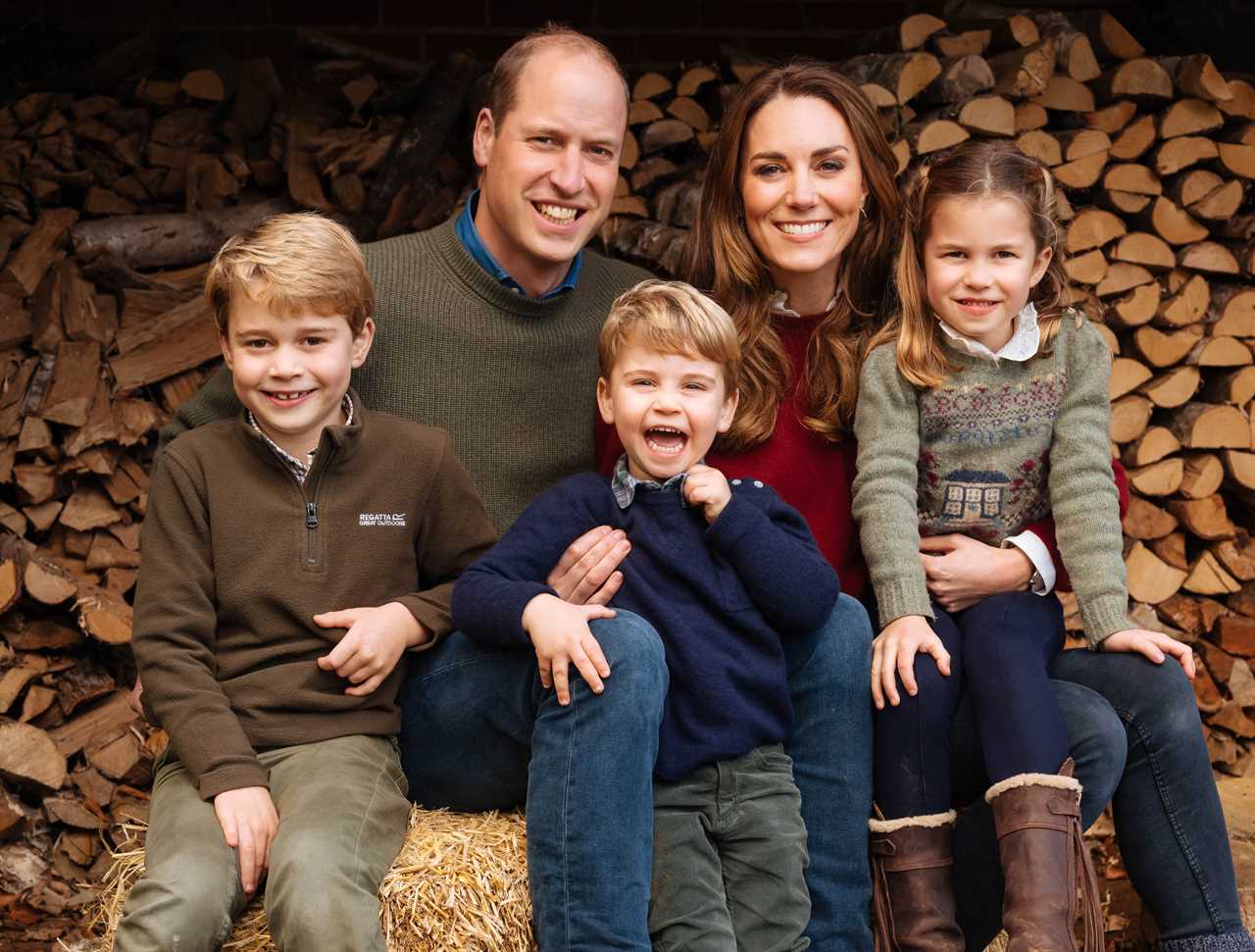 ‘Royal privilege’ rule means Prince George, Charlotte and Louis open their Christmas presents before their cousins