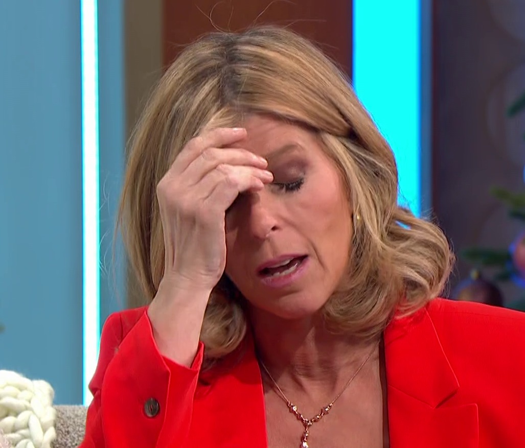 Good Morning Britain’s Kate Garraway emotional as she reveals major update on husband Derek Draper’s health