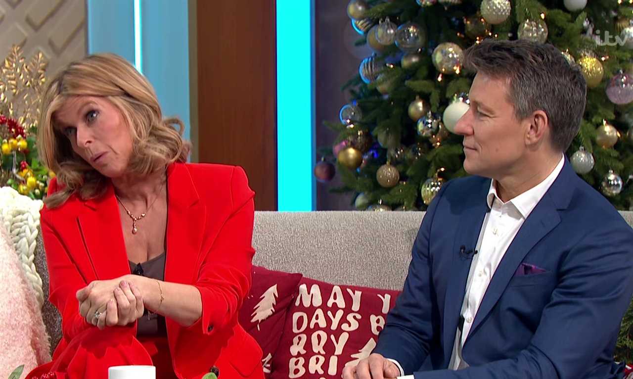 Good Morning Britain’s Kate Garraway emotional as she reveals major update on husband Derek Draper’s health