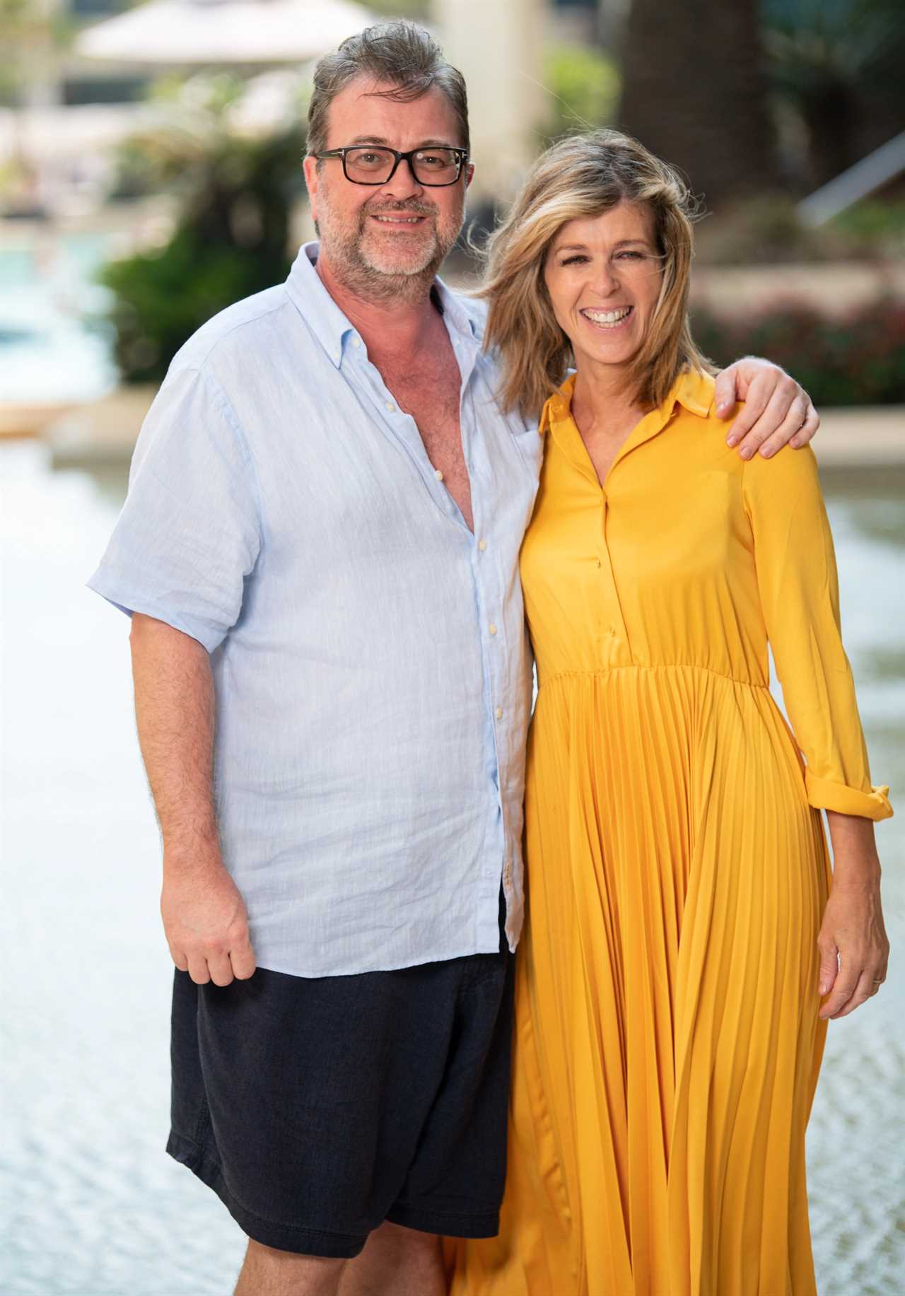 Good Morning Britain’s Kate Garraway emotional as she reveals major update on husband Derek Draper’s health