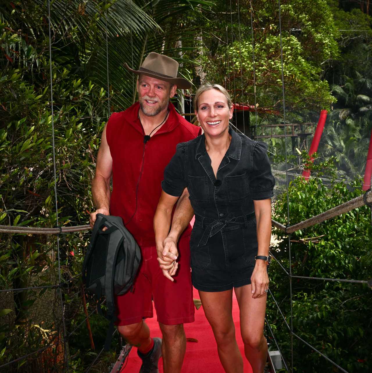 Zara Tindall reveals ‘hardest part’ about Mike’s I’m A Celebrity appearance