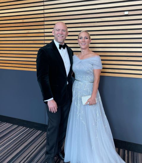 Mike Tindall cosies up with wife Zara in Adelaide before they glam up for fancy dinner