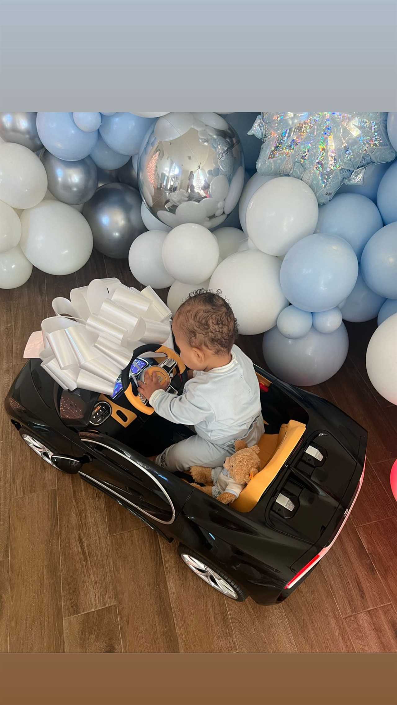 Tristan Thompson’s baby mama Maralee Nichols shares rare photos of son Theo at his 1st birthday party without NBA star