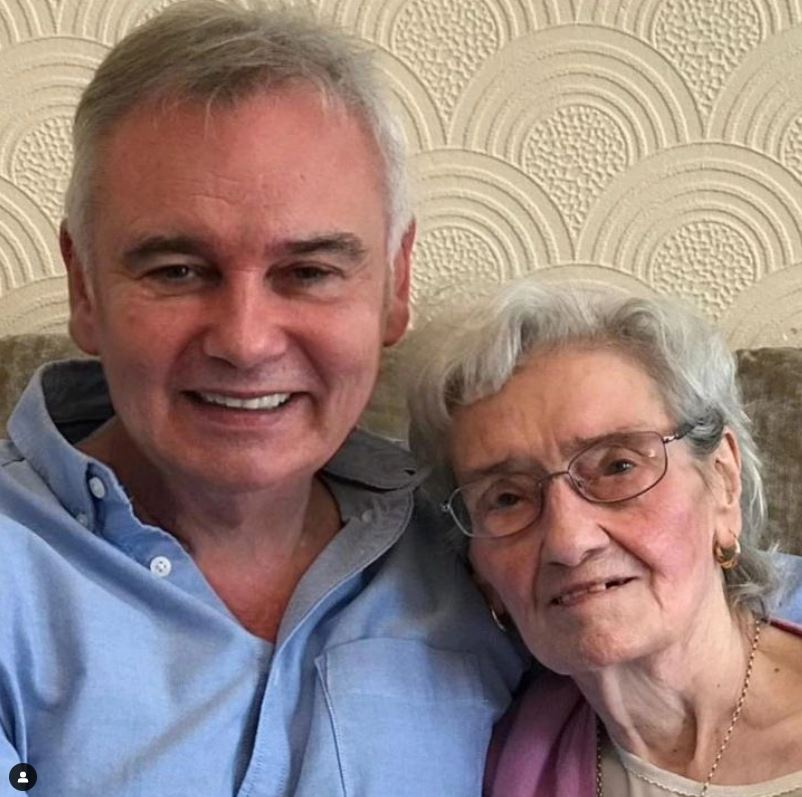 Eamonn Holmes breaks silence on mum’s death with sweet tribute ahead of her 94th birthday