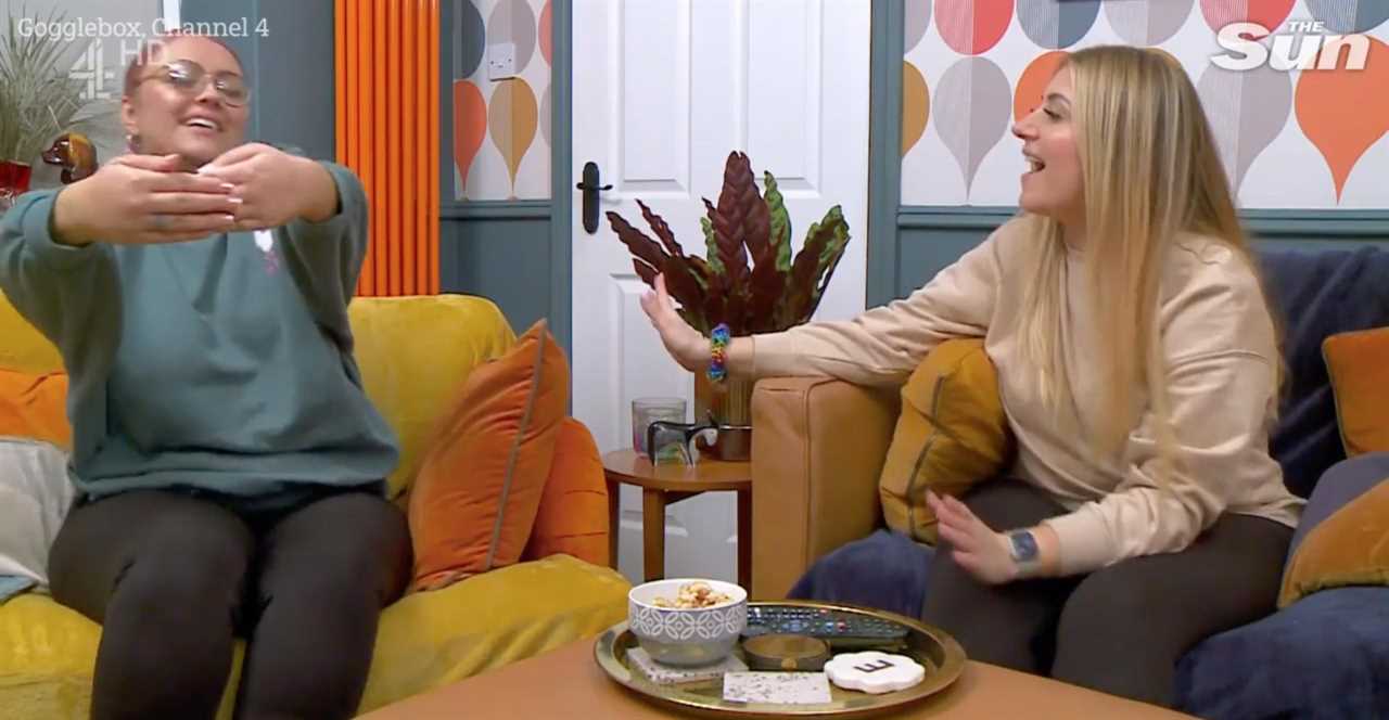 Gogglebox’s Ellie Warner reveals ‘wedding plan’ with boyfriend Nat