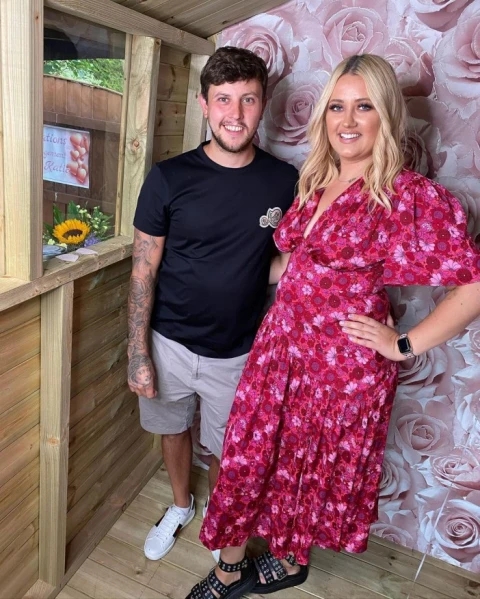 Gogglebox’s Ellie Warner reveals ‘wedding plan’ with boyfriend Nat