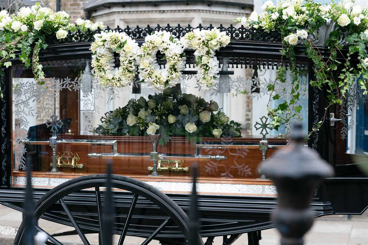 First look at Dot Branning’s funeral revealed in emotional EastEnders episode