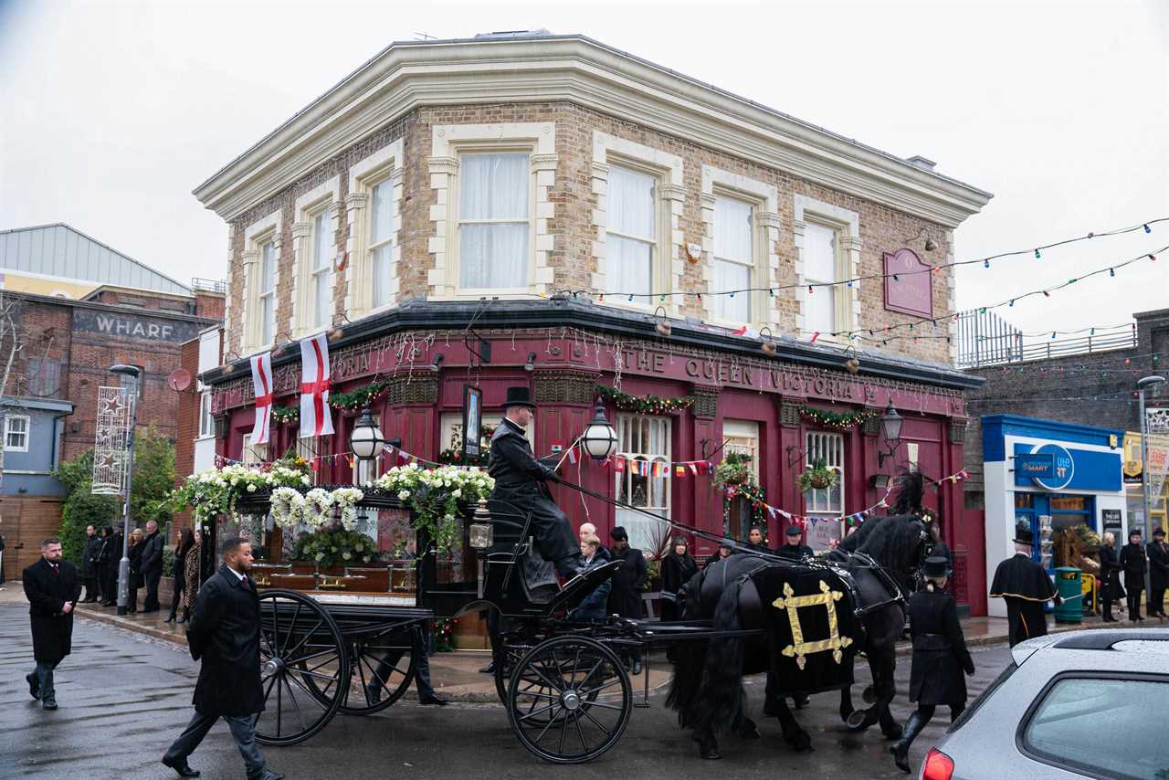 First look at Dot Branning’s funeral revealed in emotional EastEnders episode