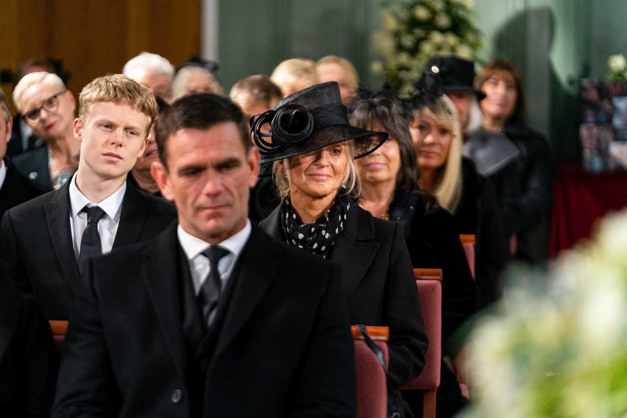 First look at Dot Branning’s funeral revealed in emotional EastEnders episode