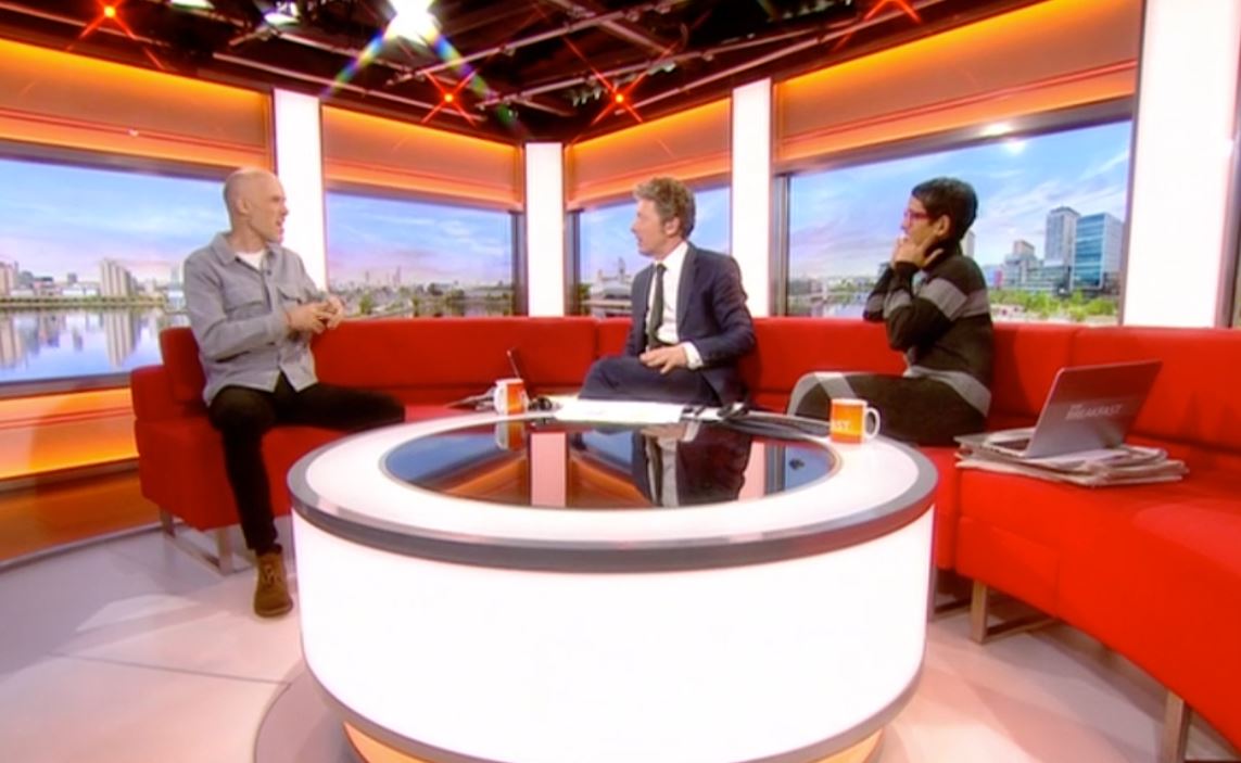 BBC Breakfast host Naga Munchetty interrupts guest and gives stern warning in awkward moment