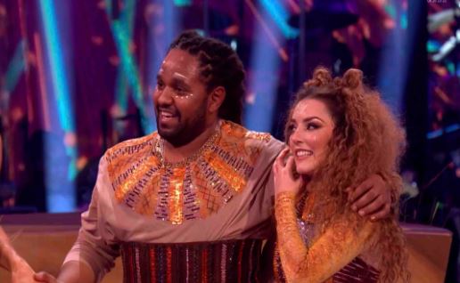 Strictly in ‘under-marking’ row as fans fear for show favourite despite glowing feedback