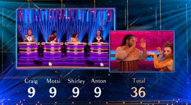 Strictly in ‘under-marking’ row as fans fear for show favourite despite glowing feedback