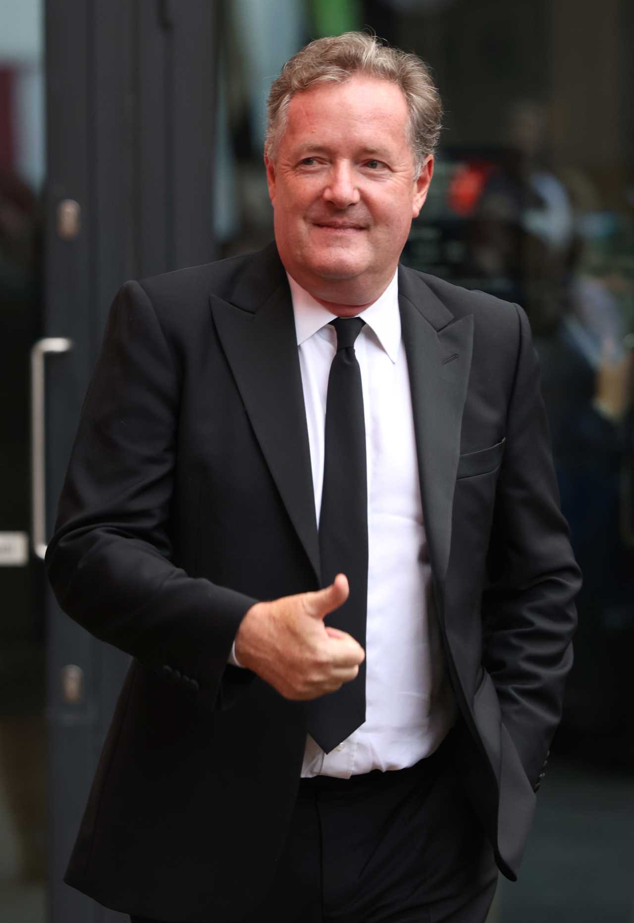 Piers Morgan reignites ‘feud’ with ex-ITV boss Carolyn McCall as she discusses Meghan Markle bust-up