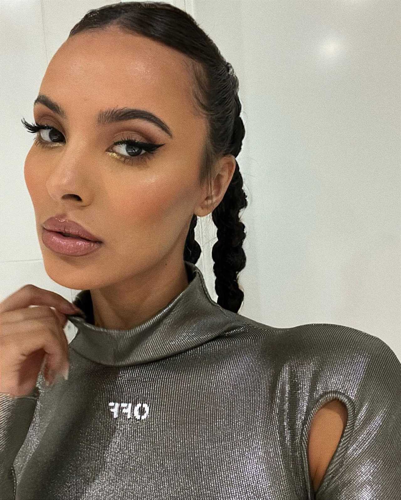 Love Island’s Maya Jama is ‘in shape and ready’ for new series as she shows off her gym bod