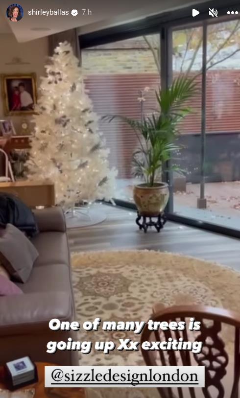 Inside Strictly star Shirley Ballas’s epic Christmas transformation at her London mansion