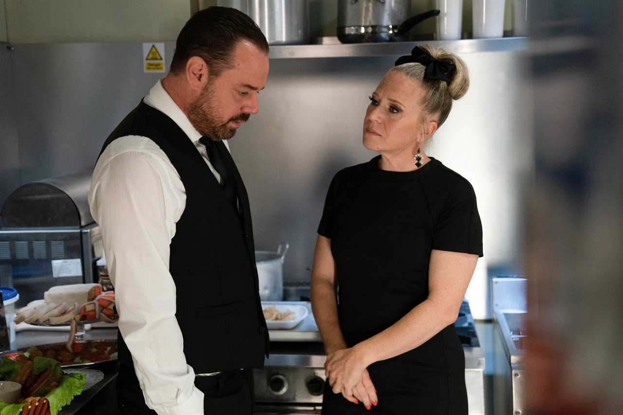 EastEnders spoilers: Janine Butcher issues shocking ultimatum to Mick Carter as she spirals out of control