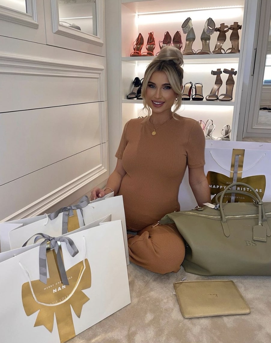 Billie Faiers opens up about Christmas day plans – and it won’t be at her brand new £1.4m mansion