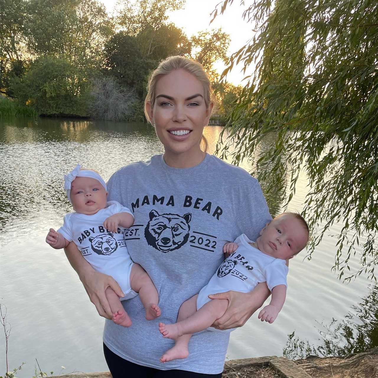 I’ll get stick for piercing my baby daughter’s ears but she looks lovely in diamond earrings, says Towie’s Frankie Essex