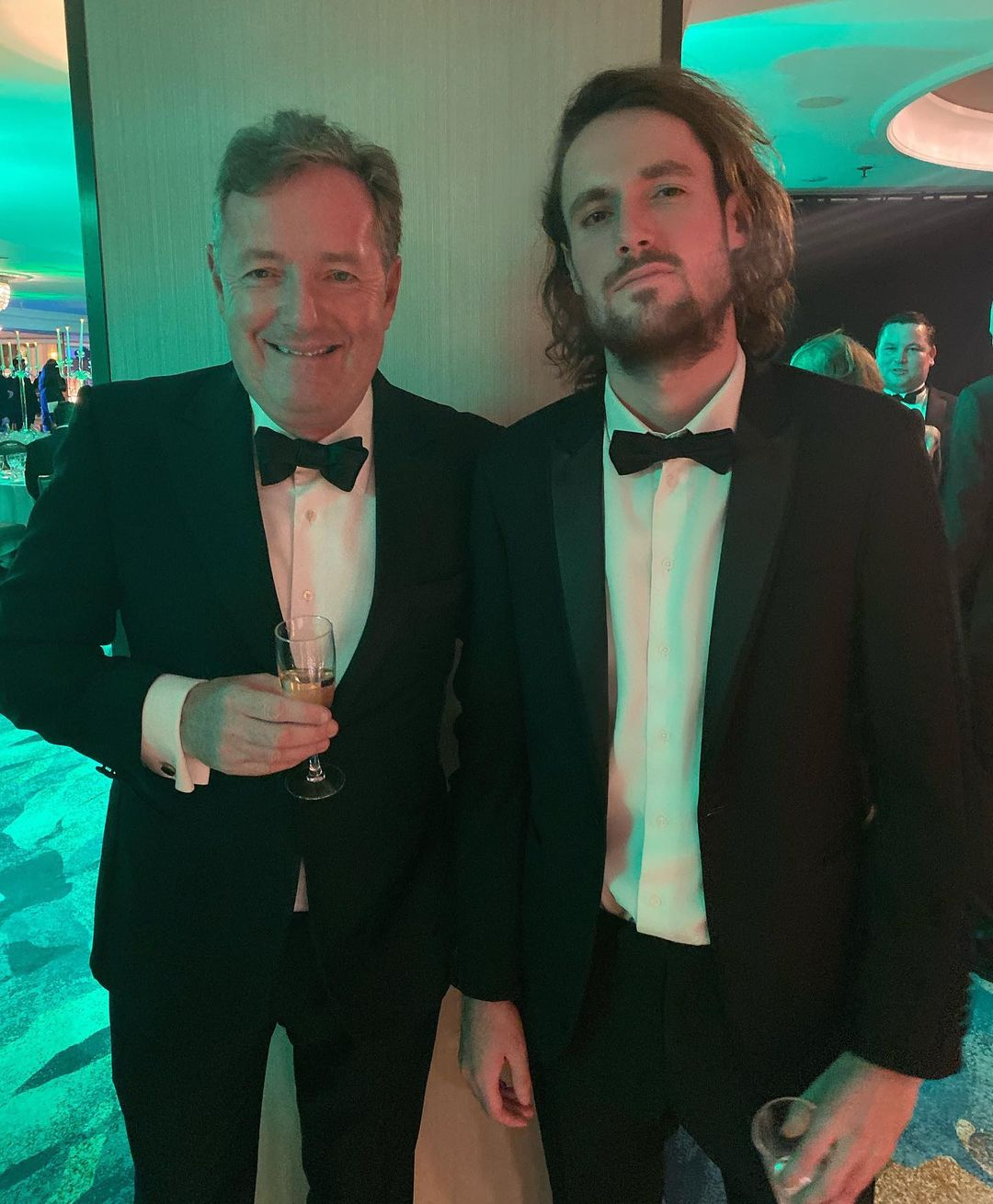 Piers Morgan’s son targeted by I’m A Celeb bosses for next series – as dad gives him seal of approval