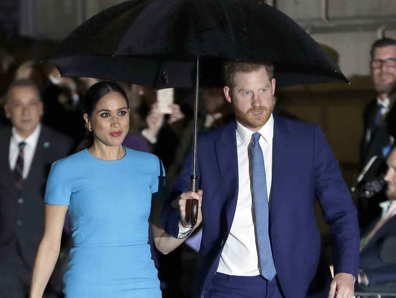 Meghan Markle and Prince Harry’s Netflix show blasted as ‘careless’ for SECOND ‘misleading’ photo of cheering crowds