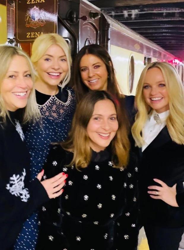 Emma Bunton sparks fury after leaving Sunday Brunch appearance to go on boozy lunch