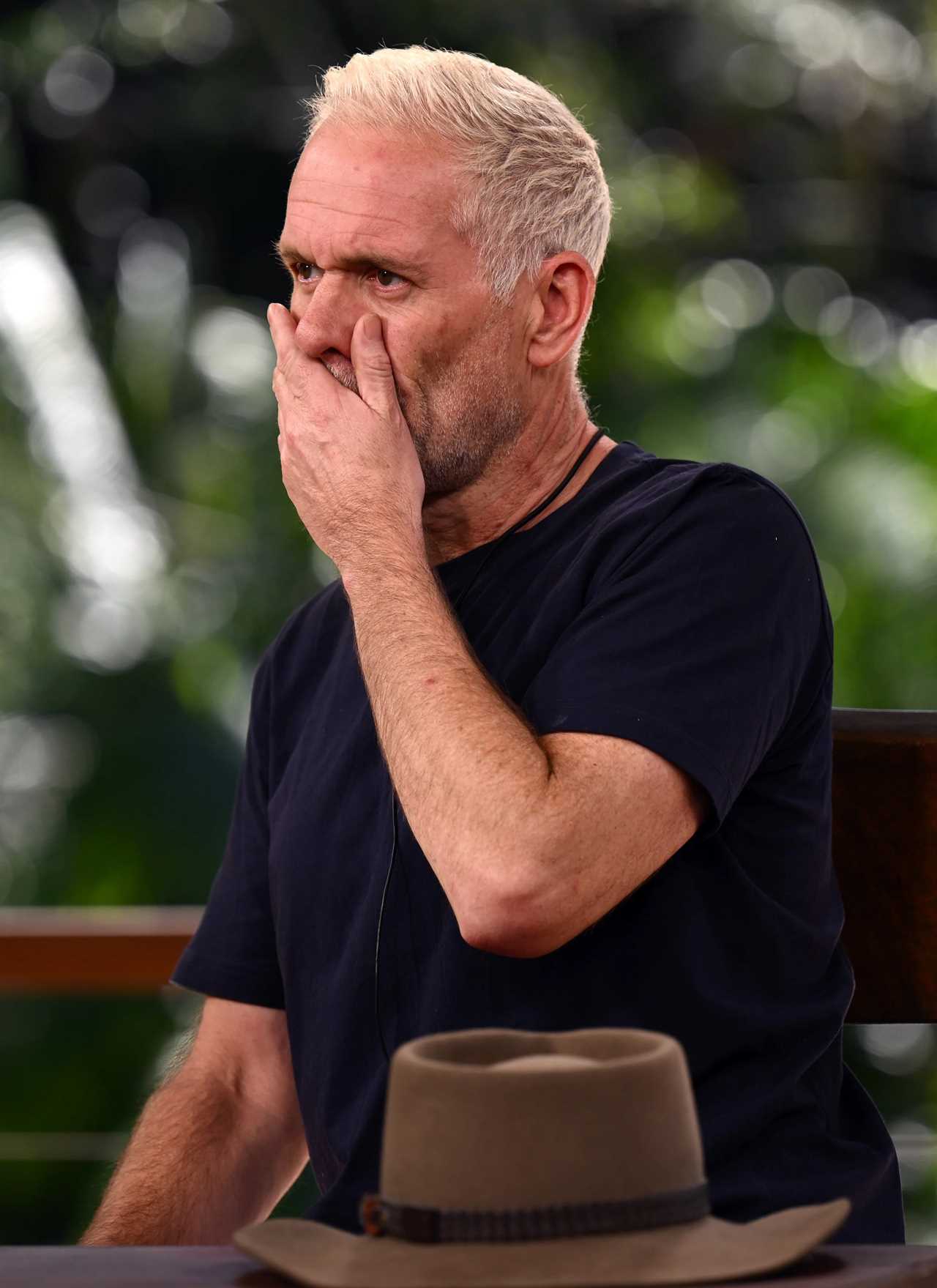 I’m A Celeb’s Chris Moyles ‘confirms’ feud as he slams campmate as ‘fake’ and says they made him walk out