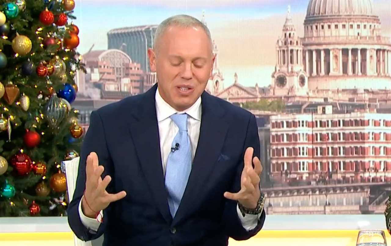 Good Morning Britain’s Rob Rinder breaks down in tears live on air as he returns to show