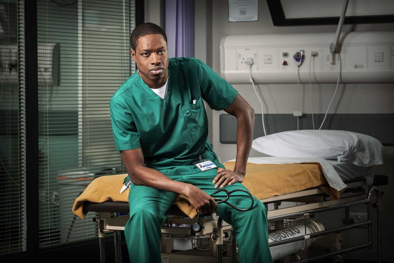 Casualty cast: New, leaving and returning characters