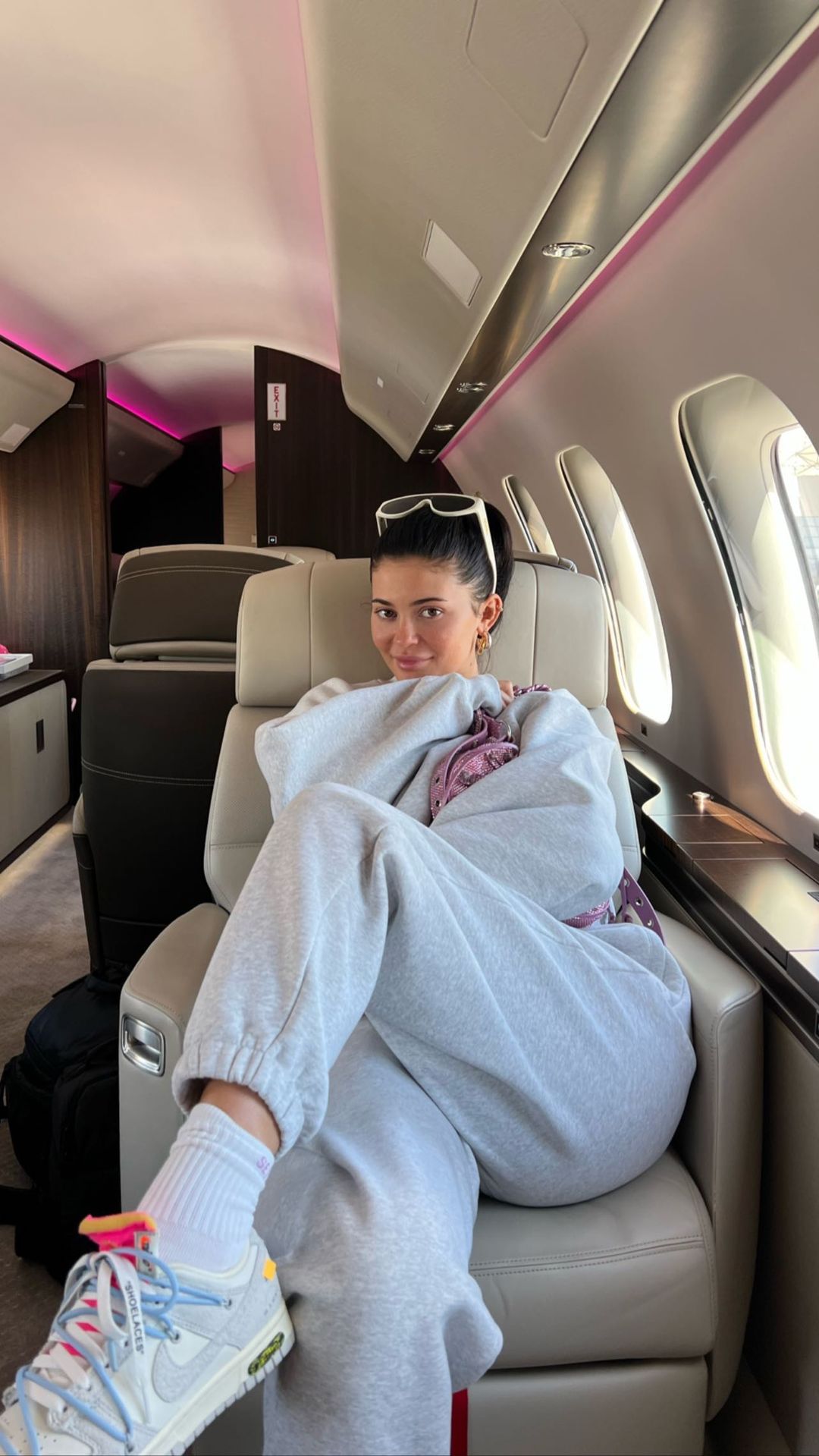 Kylie Jenner and Travis Scott ripped for flying in separate private jets to same location